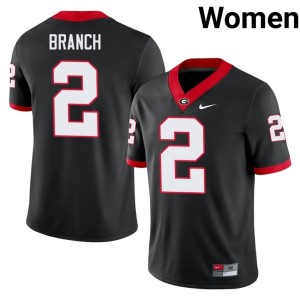 Zion Branch Women Black Damn Good Dawgs #2 2025 Jerseys 107876-633