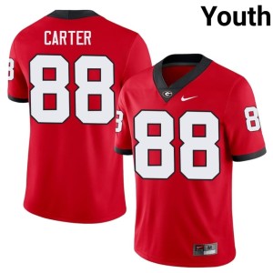 Jalen Carter Dawgs Alumni Youth #88 Red Jerseys 659298-762