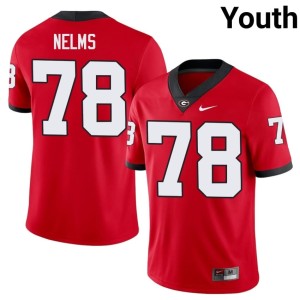 Tate Nelms DGDs Red Alumni #78 Youth Jersey 398565-441