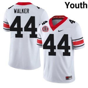 Travon Walker White Official Damn Good Dawgs Youth 1980 National Champions 40th Anniversary #44 Jersey 756089-121