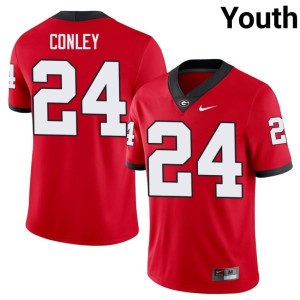 Braylon Conley Red Damn Good Dawgs #24 Alumni Youth Jerseys 770099-117