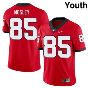Ryan Mosley Youth Limited Red #85 UGA Bulldogs Jersey 743578-428