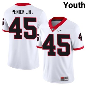 Terrence Penick Jr. 2026-27 #45 Georgia Youth White Jerseys 566492-874