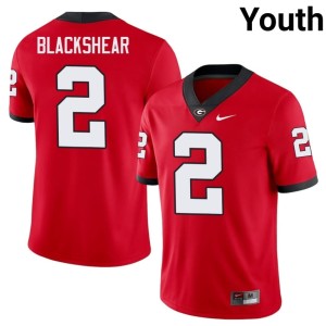 Thomas Blackshear Youth Damn Good Dawgs #2 2026-27 Red Jersey 484052-450