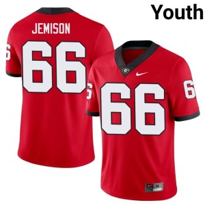 Tyreek Jemison Game #66 Youth Red Damn Good Dawgs Jersey 830990-225