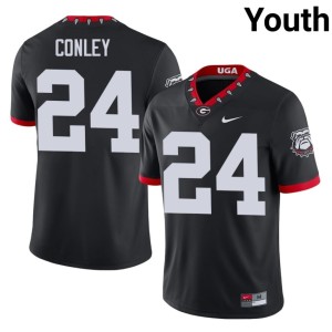 Braylon Conley Black Youth University of Georgia Alumni Mascot 100th Anniversary #24 Jerseys 519267-301