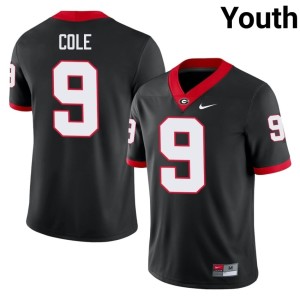 Chris Cole Black Damn Good Dawgs Youth #9 2025 Jerseys 339788-745