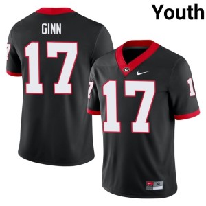 Colter Ginn 2026-27 Damn Good Dawgs #17 Youth Black Jerseys 999594-168