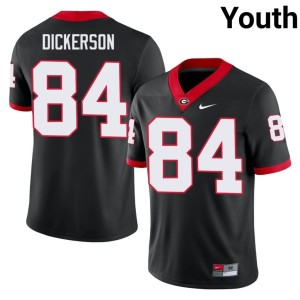 Dallas Dickerson Damn Good Dawgs Youth Black High School #84 Jersey 278936-464