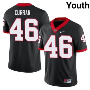 Danny Curran 2026-27 Black Georgia Youth #46 Jersey 796888-115