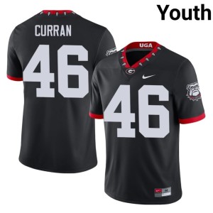 Danny Curran DGDs Black Mascot 100th Anniversary Youth #46 Official Jersey 402929-320