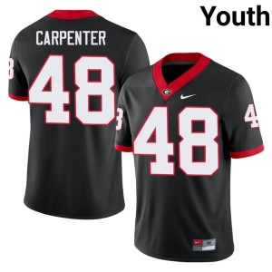 Duncan Carpenter University #48 Black Damn Good Dawgs Youth Jerseys 463542-238