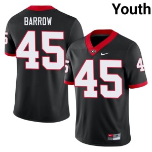 Eli Barrow Damn Good Dawgs Limited Youth #45 Black Jerseys 914316-756