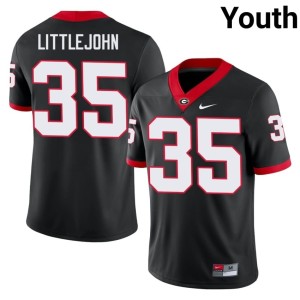 Elijah Littlejohn Black Damn Good Dawgs Stitched Youth #35 Jersey 842851-512
