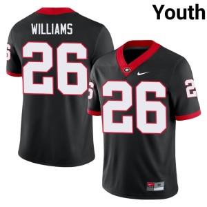 Gentry Williams Youth Official Black Damn Good Dawgs #26 Jerseys 769049-361