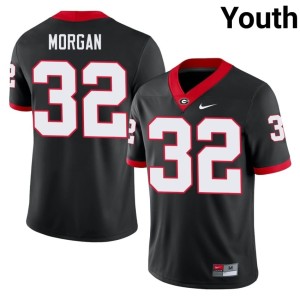 Jaylan Morgan Black Youth UGA #32 High School Jerseys 785580-196