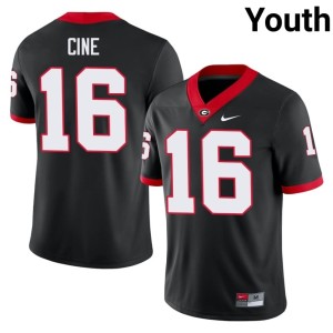 Lewis Cine Youth Limited Black #16 Go Dawgs Jersey 876979-967