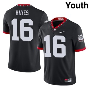 Maurice Hayes Mascot 100th Anniversary DGDs Black 2025 Youth #16 Jersey 551887-974