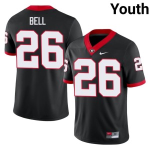 Micah Bell Alumni Youth #26 Damn Good Dawgs Black Jerseys 315825-322