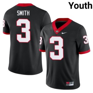 Roquan Smith Black Youth Bulldog Nation #3 Limited Jerseys 584045-280