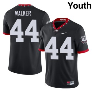 Travon Walker #44 DGDs Mascot 100th Anniversary Black Youth Official Jersey 971242-788